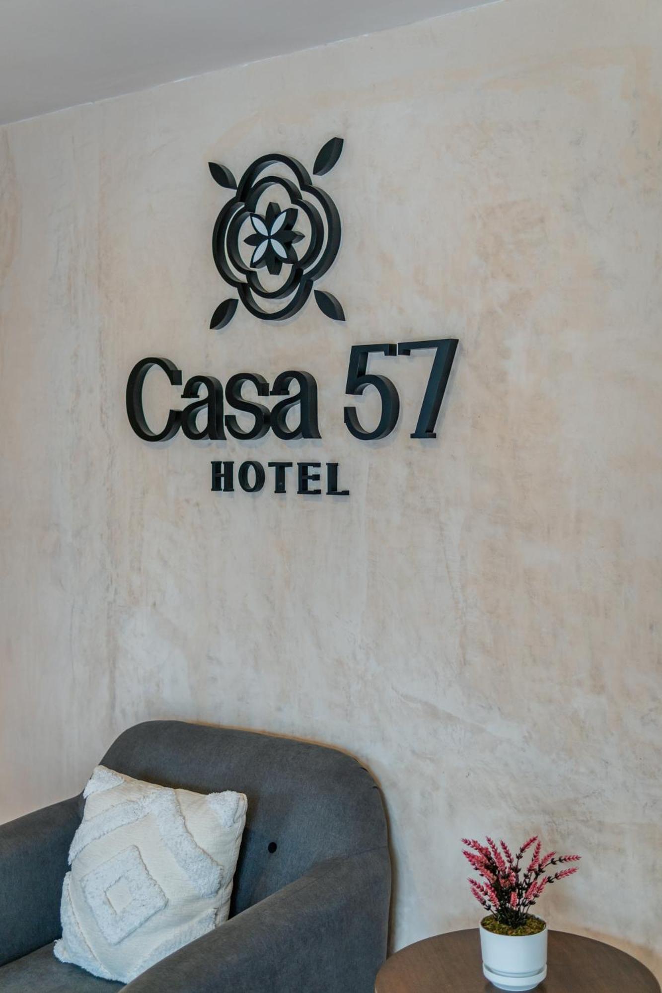 Hotel Casa 57 Mérida Exterior foto