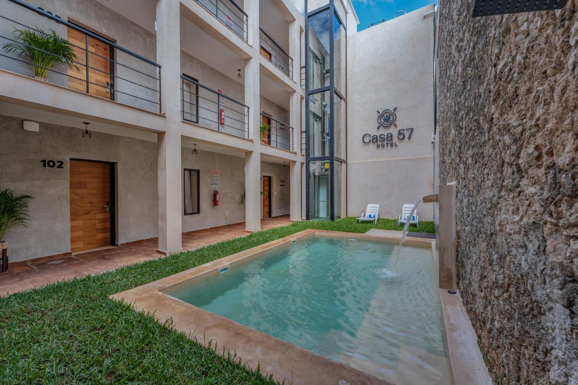 Hotel Casa 57 Mérida Exterior foto