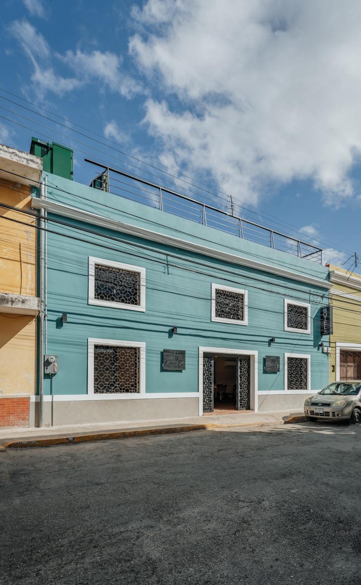 Hotel Casa 57 Mérida Exterior foto